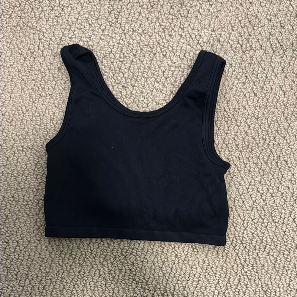 Aerie Black Sports Bra